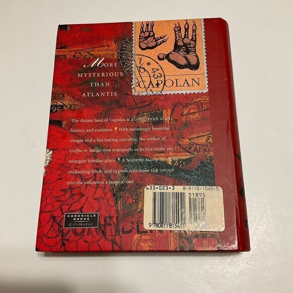 Capolan Travels of a Vagabond Country Art Book by Nick Bantock. A Mystical Land - Picture 2 of 11